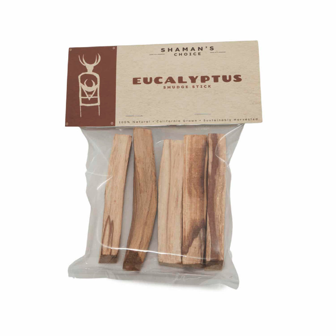 Shaman's Choice Premium Palo Santo Sticks 5pk