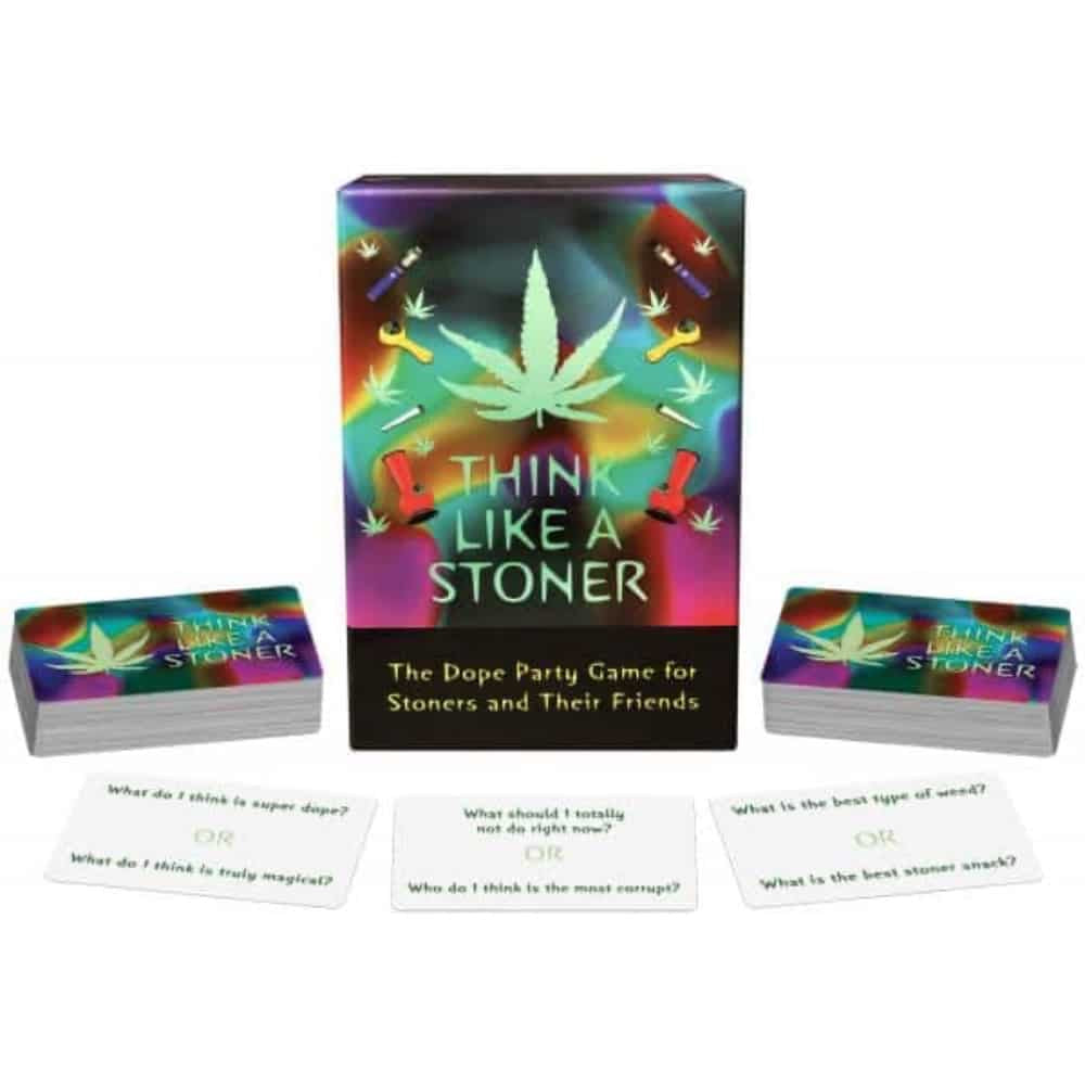 Think Like a Stoner Card Game