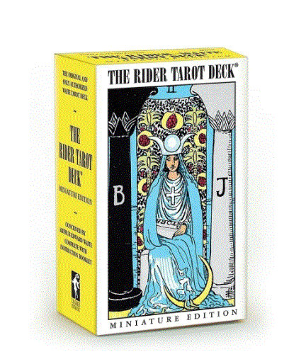 Miniature Rider-Waite Tarot Deck