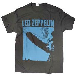 Led Zeppelin Blue Zeppelin T-Shirt