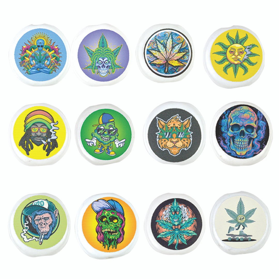 Assorted Design Smoke Stones