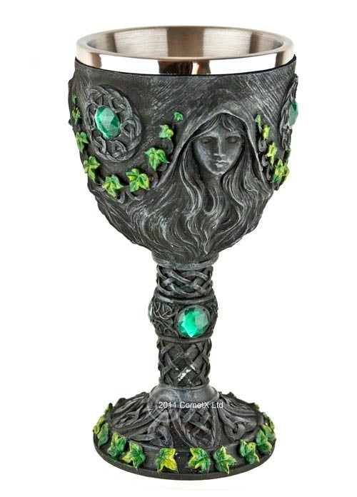 Maiden Mother Crone Chalice 2099