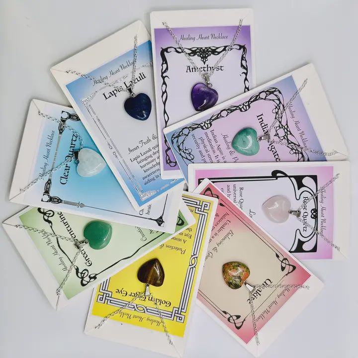 Healing Heart Necklace - 1-1320