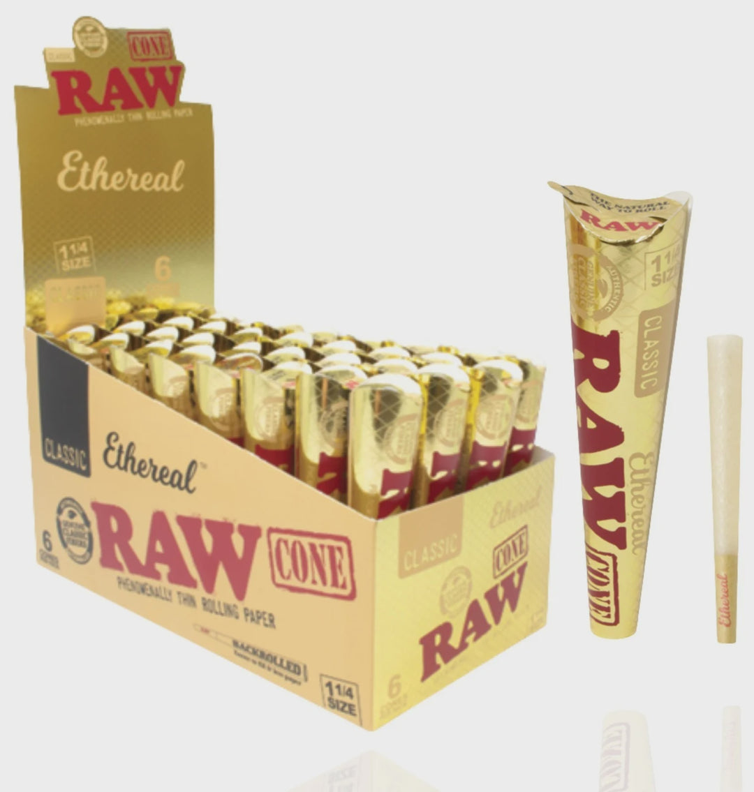 Raw Classic Ethereal Cones