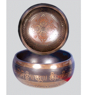 Kathmandu Imports - Singing Bowl SB-17S