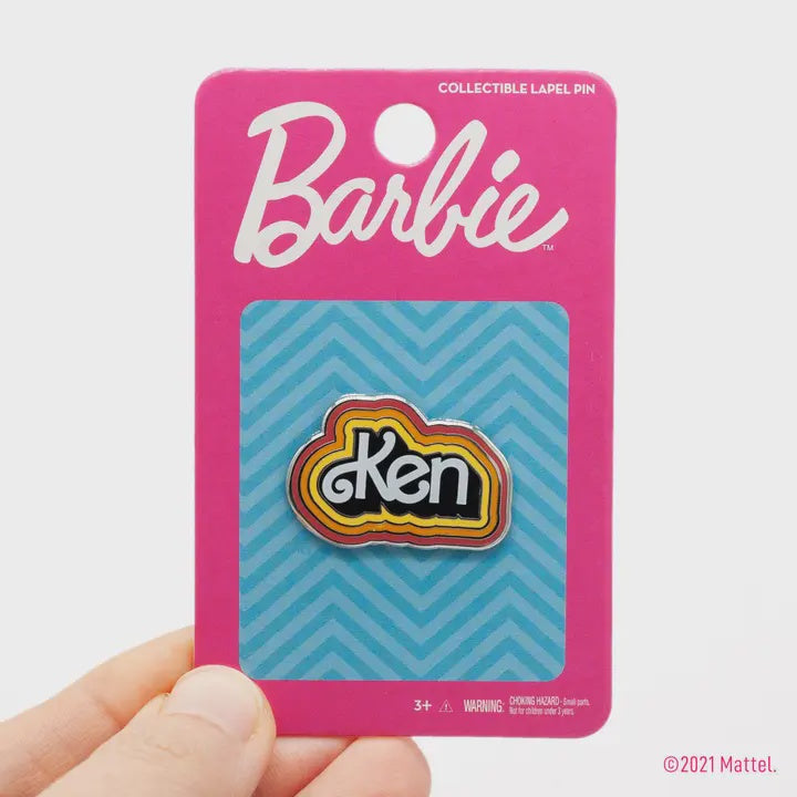 Malibu Ken Name Pin