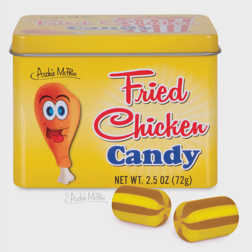 Archie McPhee - Fried Chicken Candy