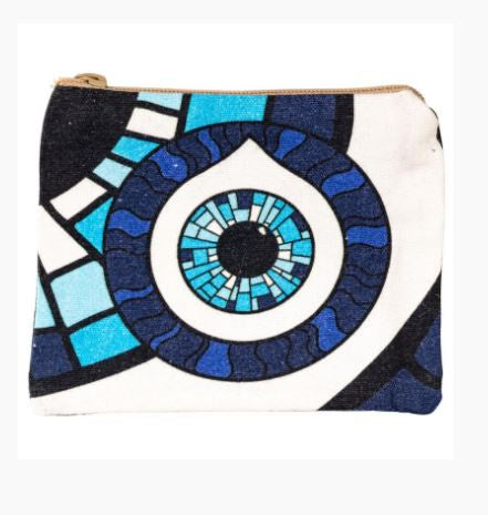 Benjamin - Mosaic Evil Eye Coin Purse 557414