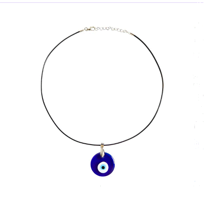 Down to Earth - Evil Eye Necklace
