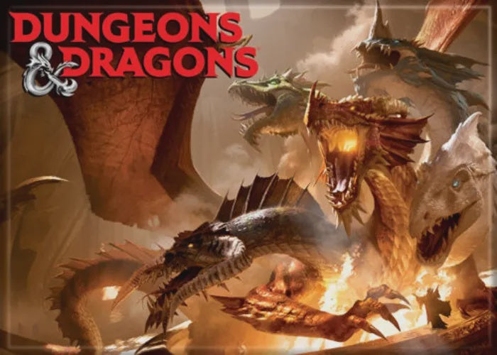 DnD Rise of Tiamat Magnet