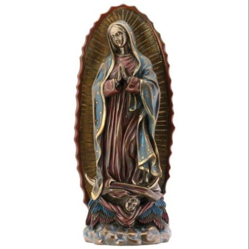 Pacific - Our Lady of Guadalupe Bronze Statue