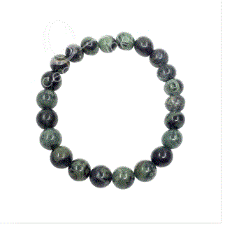 Oceanic - Kambaba Jasper Beaded Bracelet