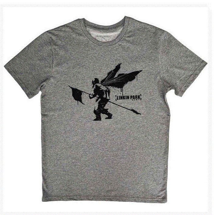 Rock Off - Linkin Park 'Street Soldier' Unisex T-Shirt