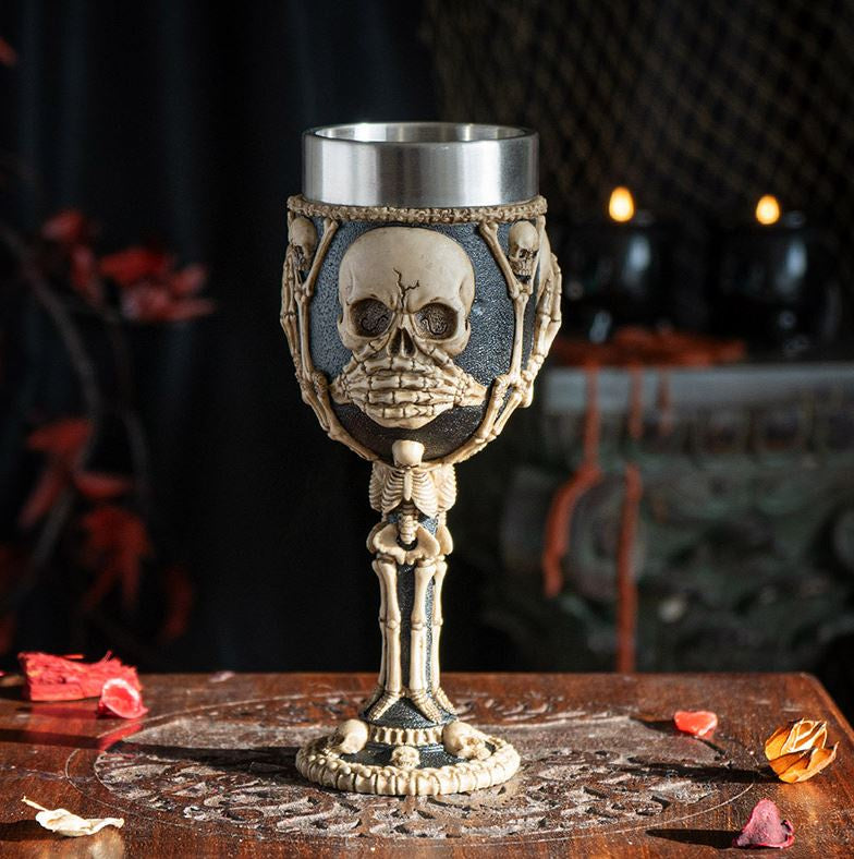 Pacific - Skeletons No Evils Goblet 15705