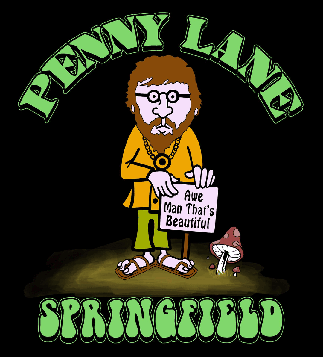Penny Lane "Trippin" 3D Sticker