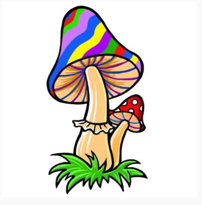Patch Perfect - Mushroom Patch