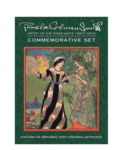 Pamela Colman Smith Commemorative Set