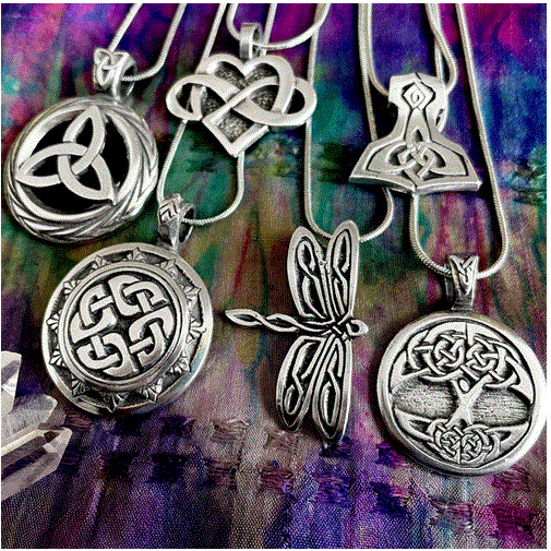 Deva Designs - Celtic Traditions Pendants