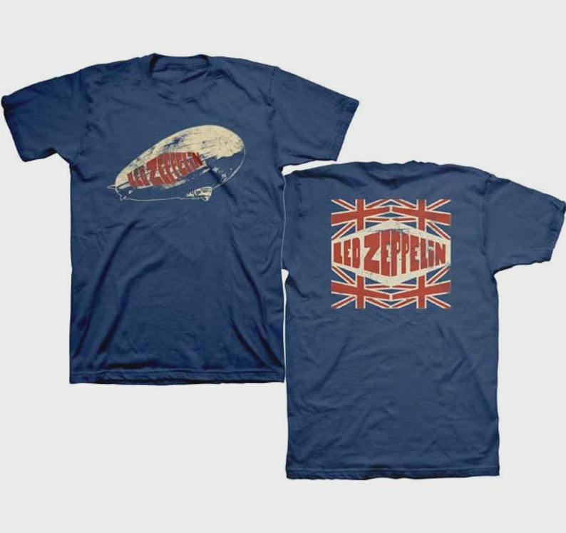 Led Zeppelin Union Jack T-Shirt