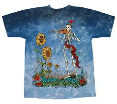 Let It Grow Tie Dye T-Shirt HL