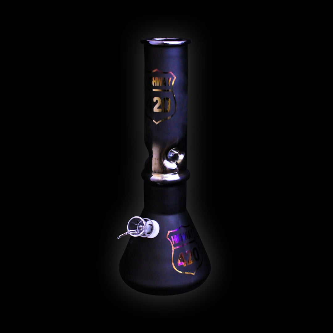 Twisted Sisters 12" Beaker Highway 420