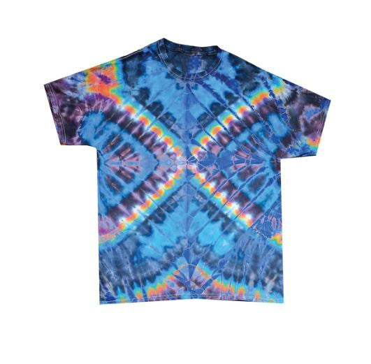 HappyLife - Rainbow X2 Tie Dye T-Shirt