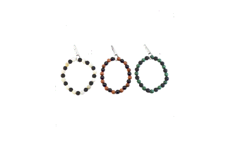 Headway - Natural Stone Bracelet w/Roach Clip
