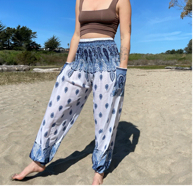 Zig Zag - Bindi Harem Pants