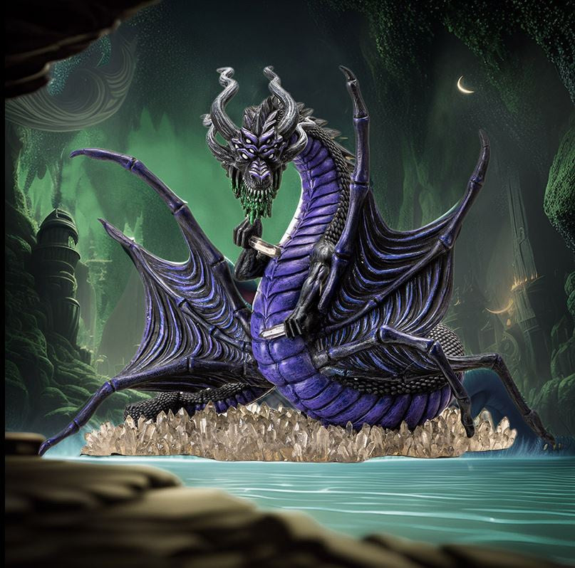 Pacific - Koss Earth Dragon Statue