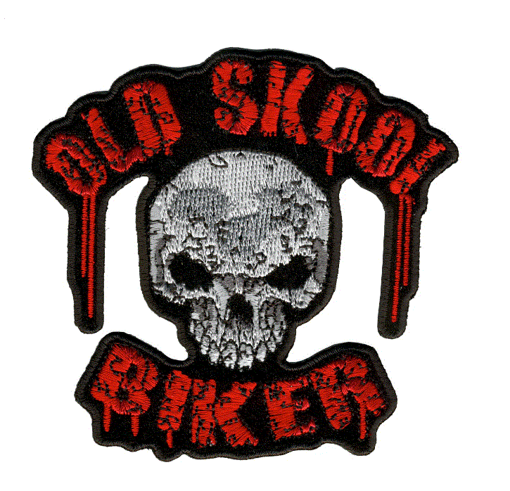 Hot Leathers - Old Skool Biker Patch