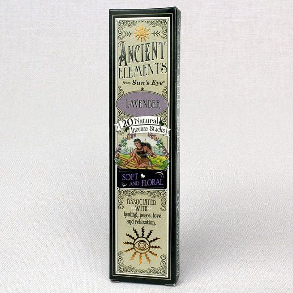 Ancient Elements Incense Sticks 20CT - Lavender