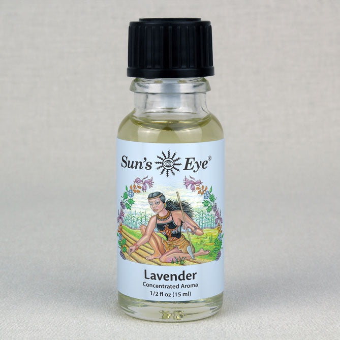 Sun's Eye - Lavender Oil 5fl oz