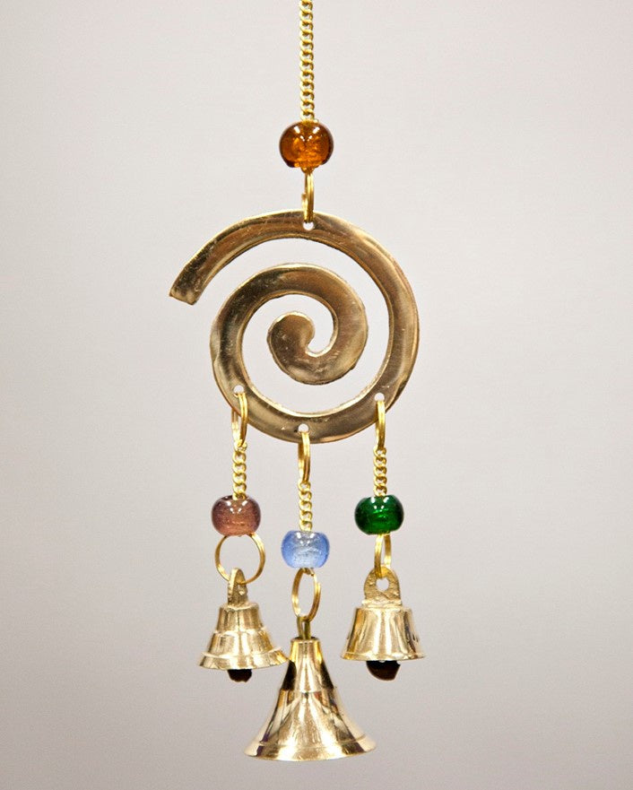 Brass Spiral Design Chime
