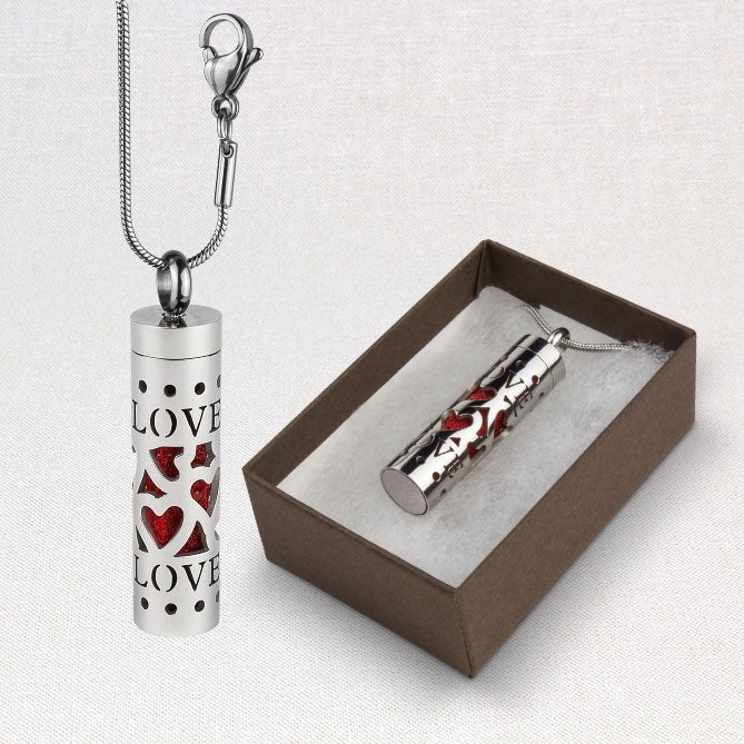 Aromatherapy Pendulum Locket – Love