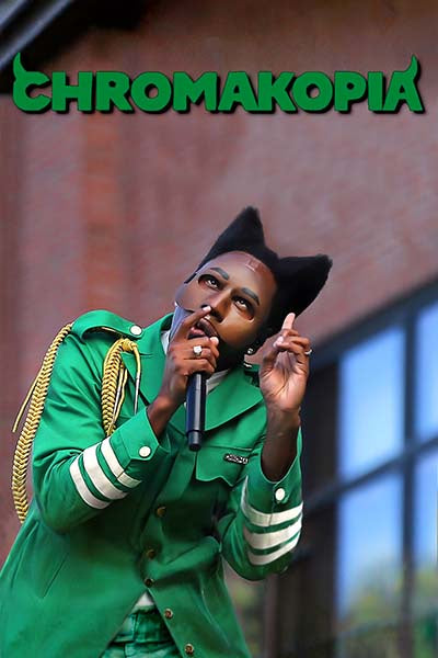 Tyler the Creator Chromakopia Green Poster