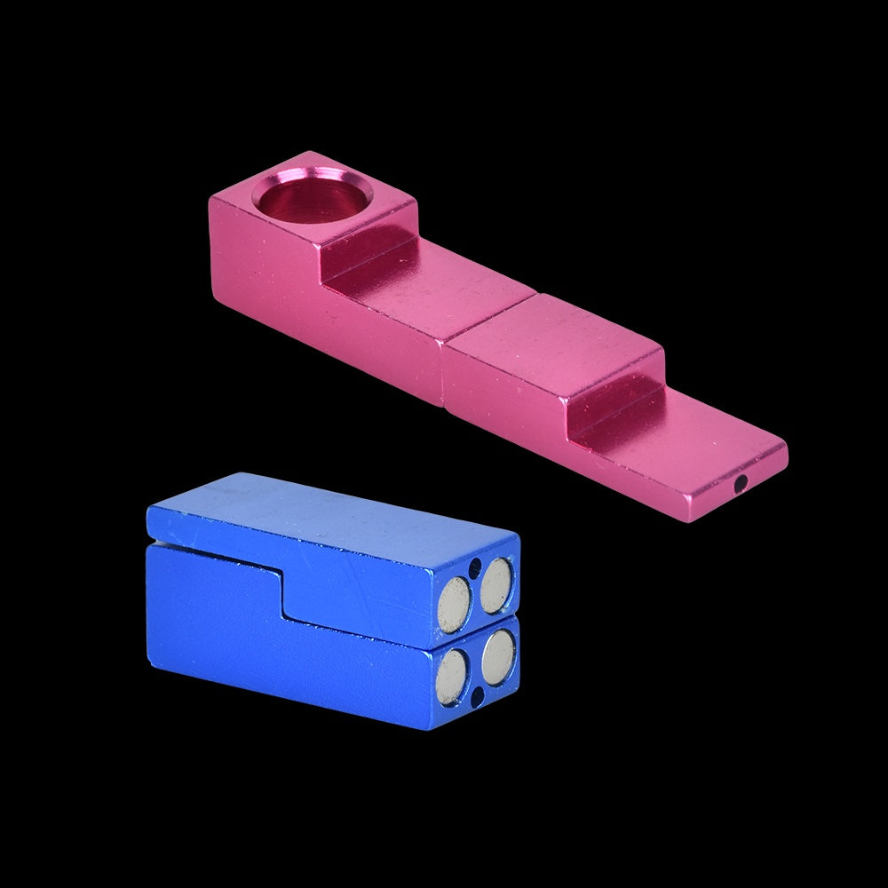 Magnetic Folding Metal Hand Pipe | 1.5"