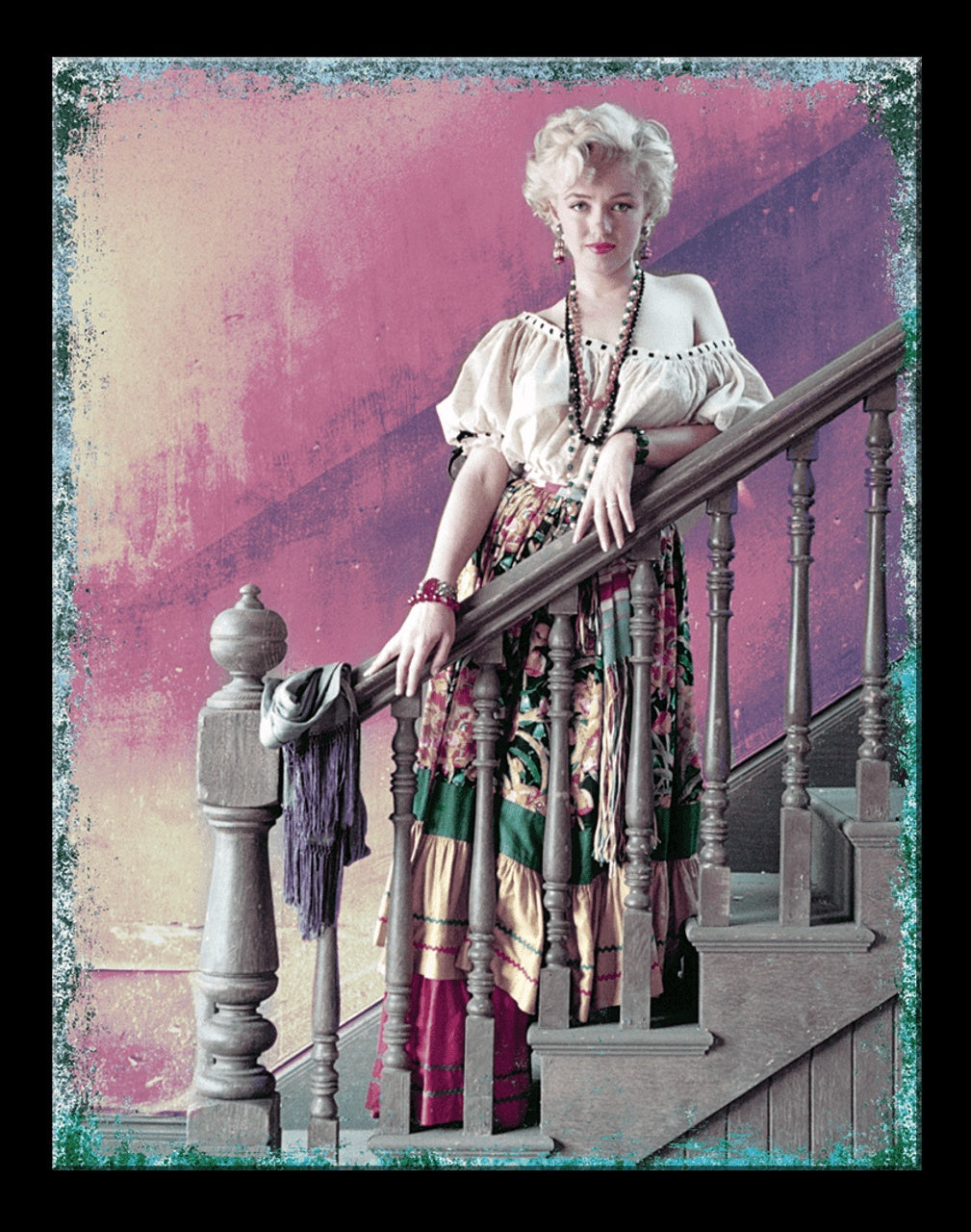 Marilyn Monroe - Dress Tin Sign