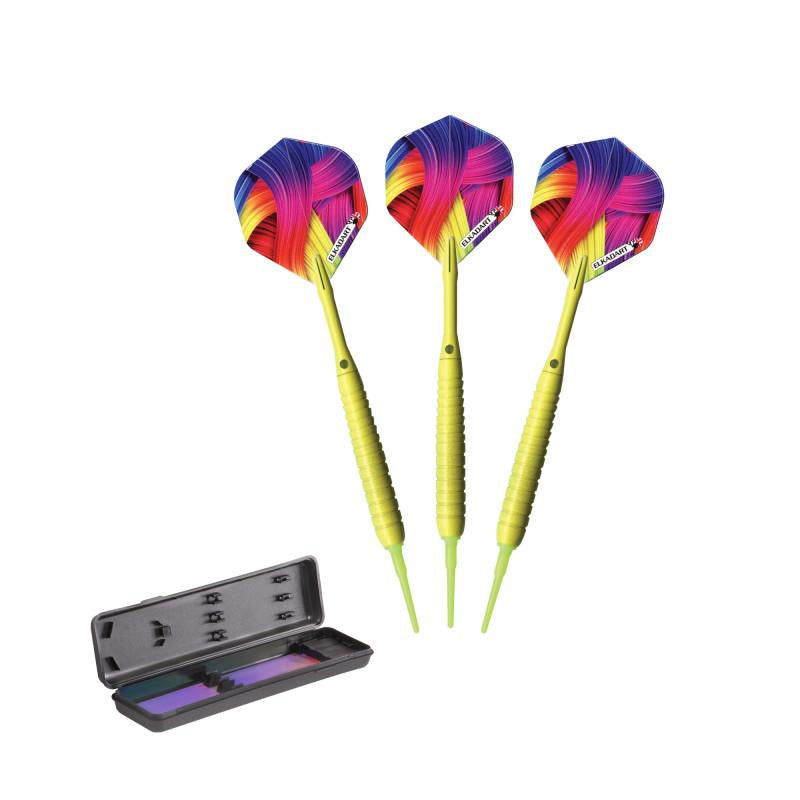 Elkadart Neon - Soft Tip Darts 18 Grams