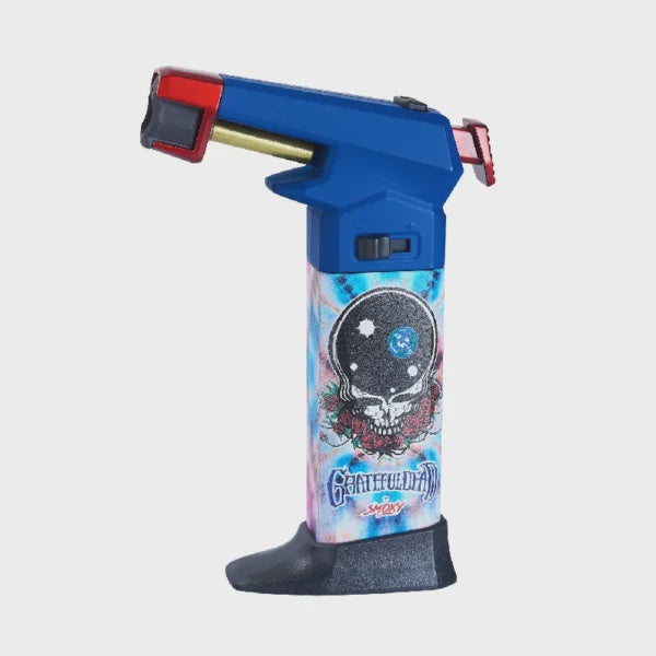 SMOXY X Grateful Dead The Rock Torch w/Collector Tin Bertha Blue