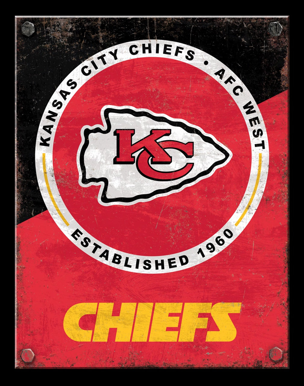 Kansas City Chiefs Two Tone