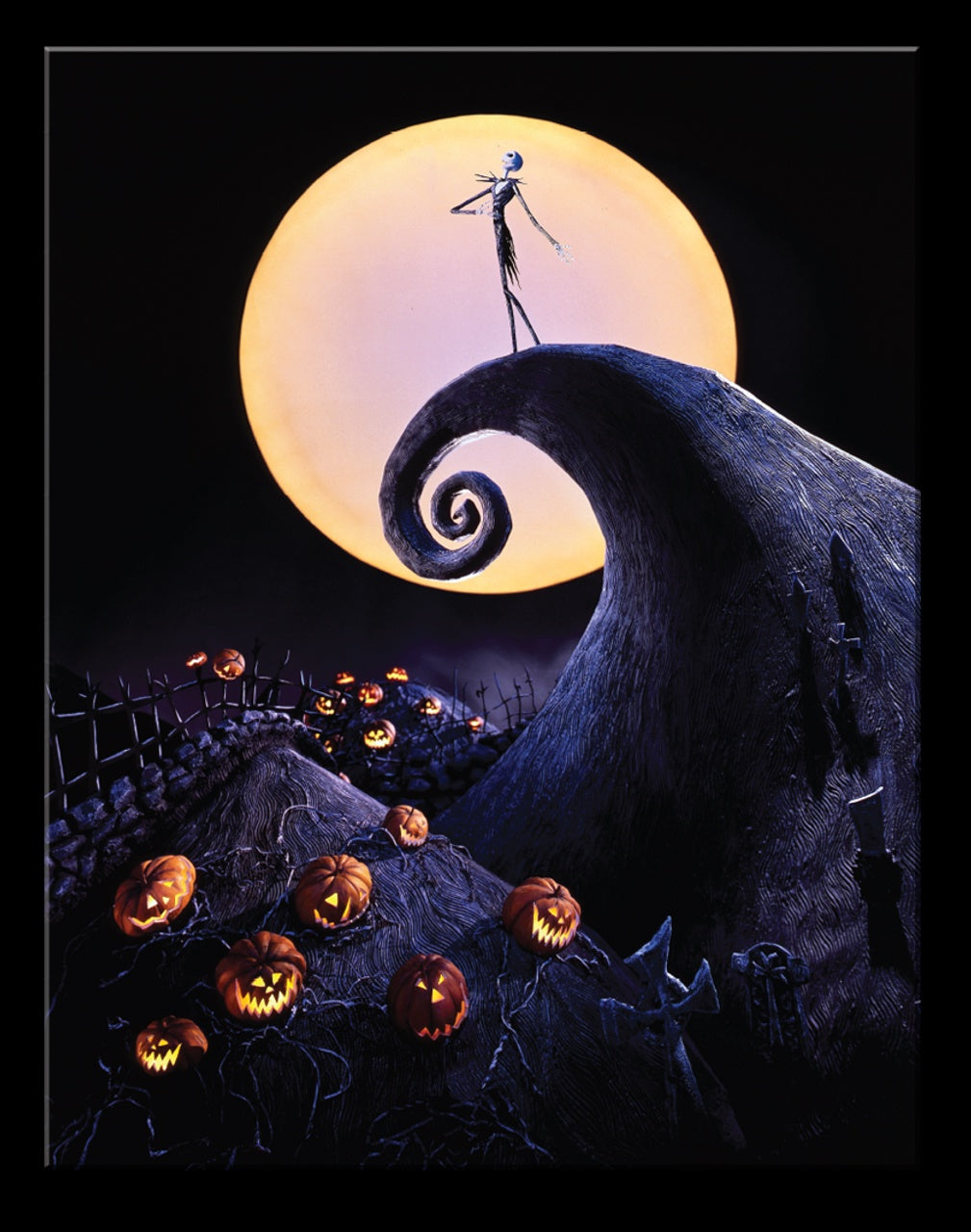 Nightmare Before Christmas Tin Sign