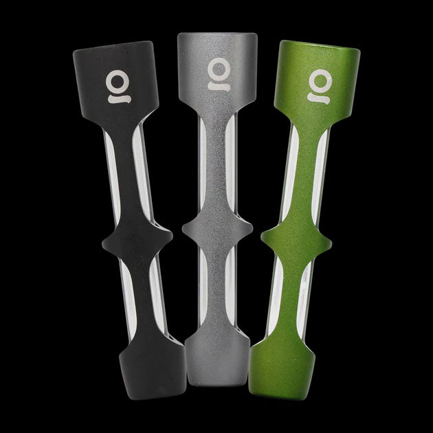 Ongrok 3.5" Aluminum & Glass Chillum