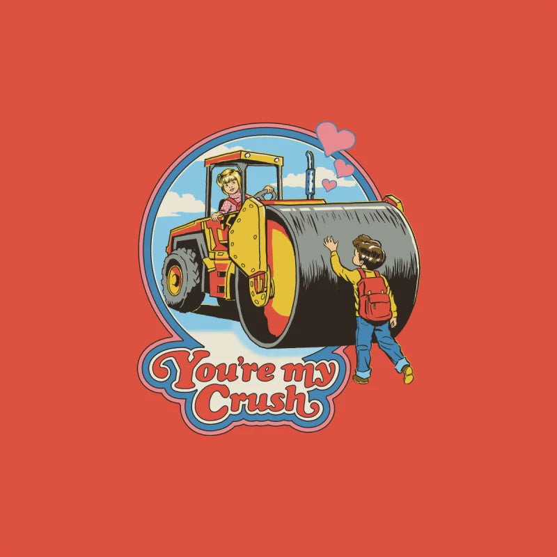 Steven Rhodes You're My Crush Sticker