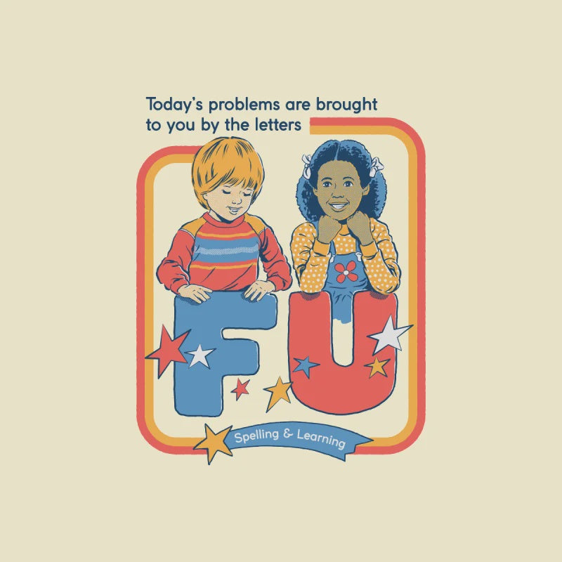 Steven Rhodes Today's Problems Sticker