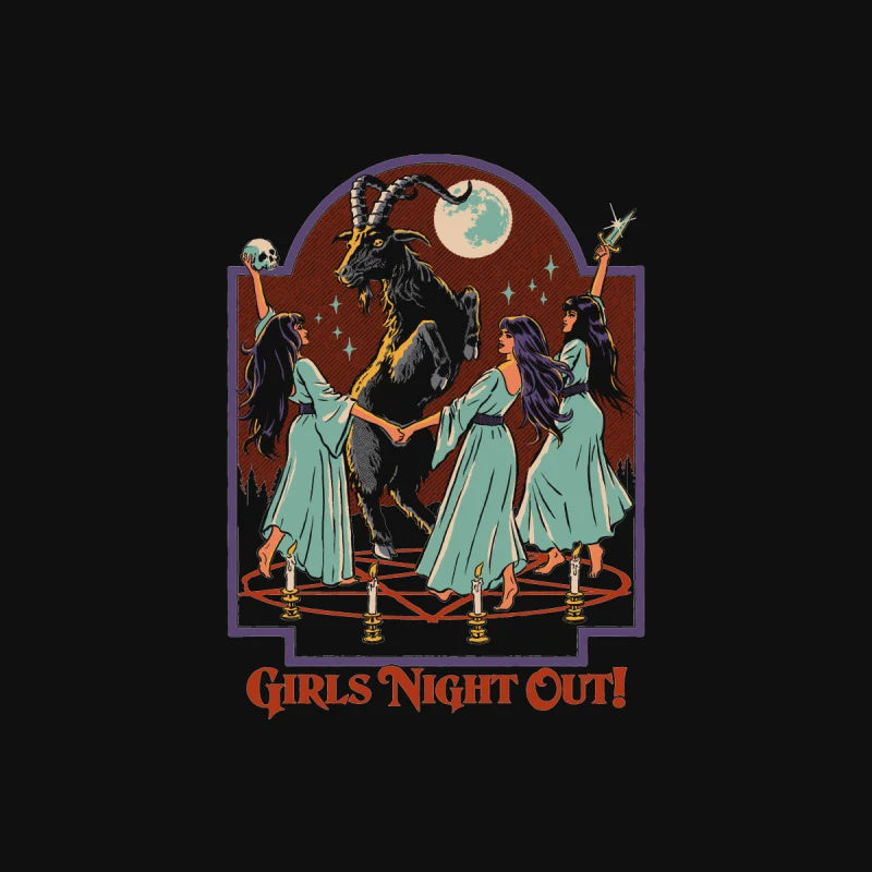 Steven Rhodes Girl's Night Out Sticker