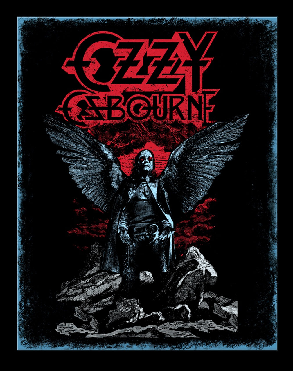 Ozzy - Wings Tin Sign