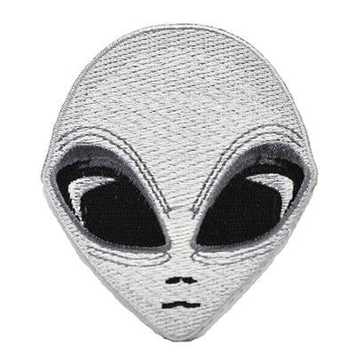 Alien Face J Rod Patch