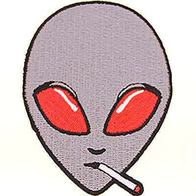 Alien Smoking Patch