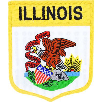 Illinois Shield Patch
