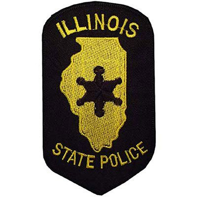 Illinois State Police Patch